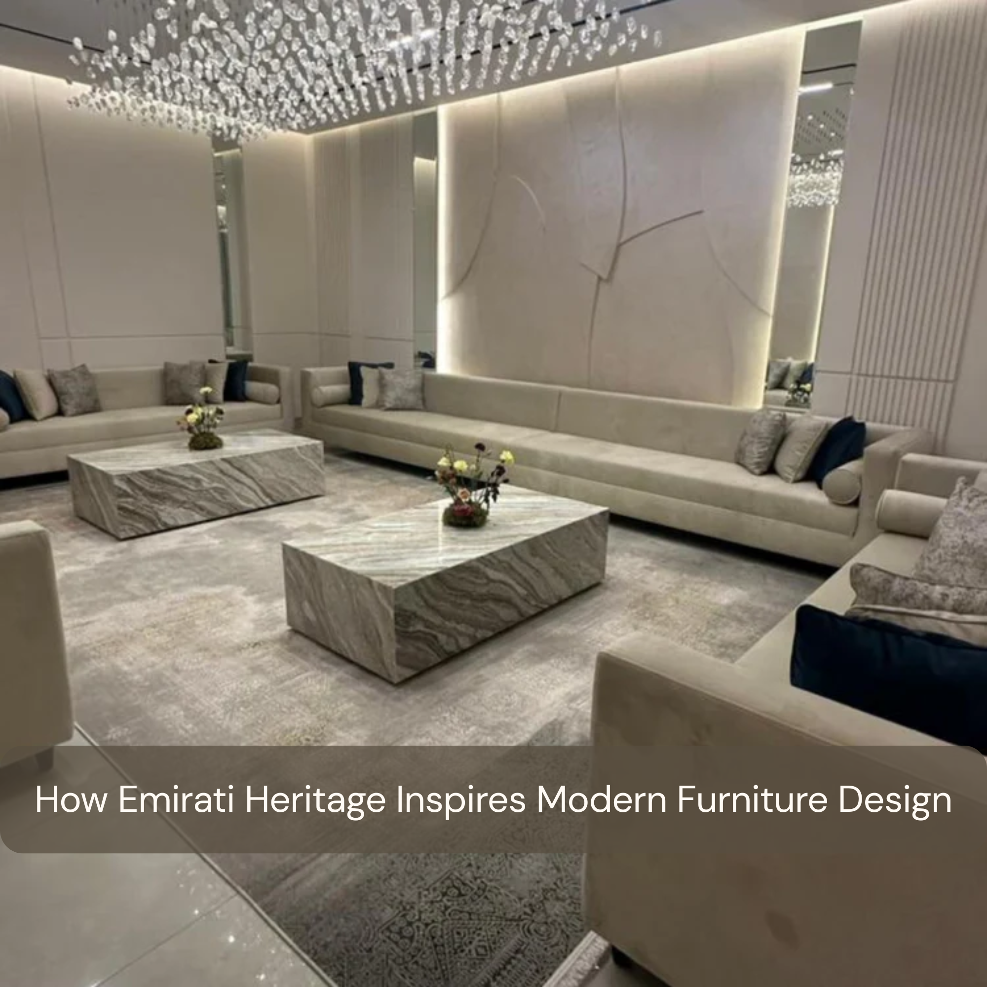 How Emirati Heritage Inspires Modern Furniture Design?
