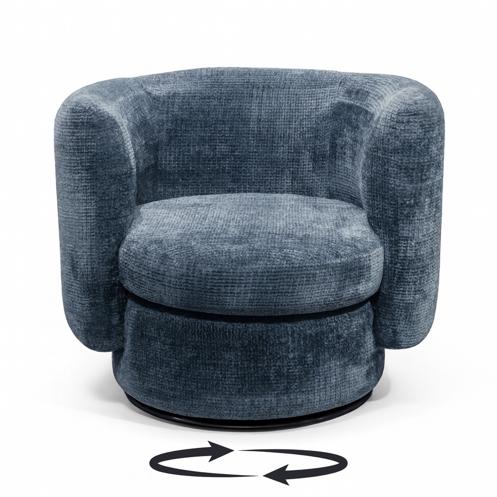 Maya Swivel Chair Living Point