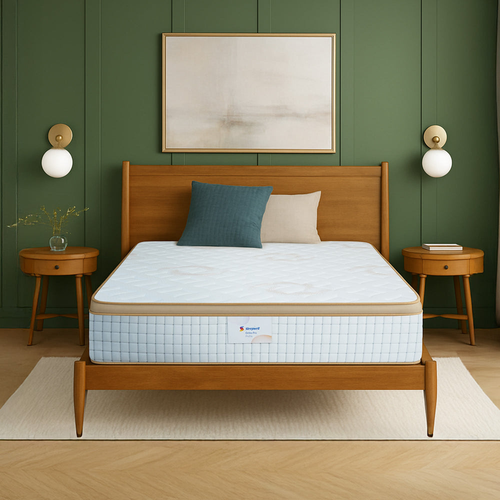 Ortho Pro Profiled Twin Bed Living Point