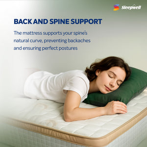 Ortho Pro Profiled Twin Bed Living Point
