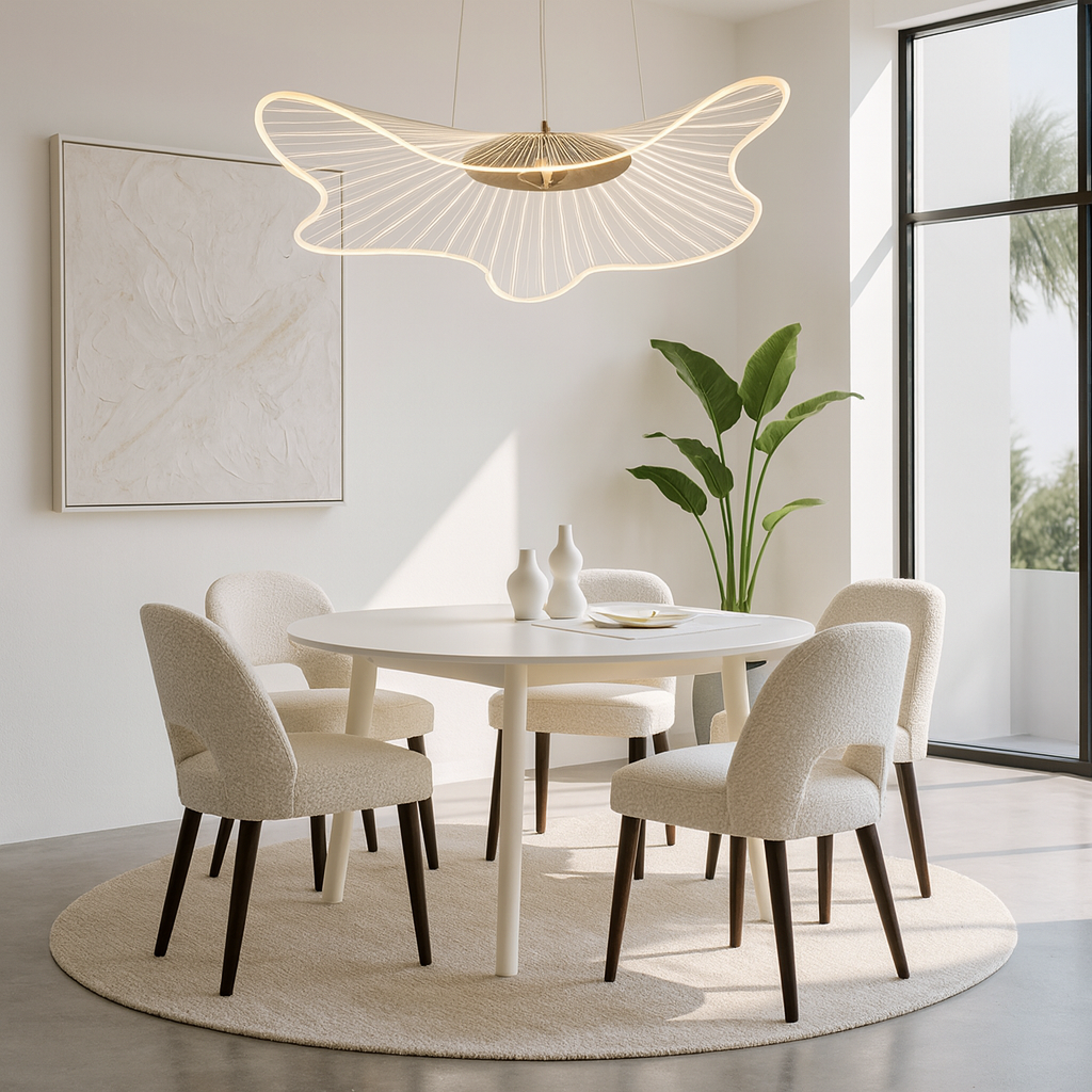 Riga Round Dining Table Living Point AE