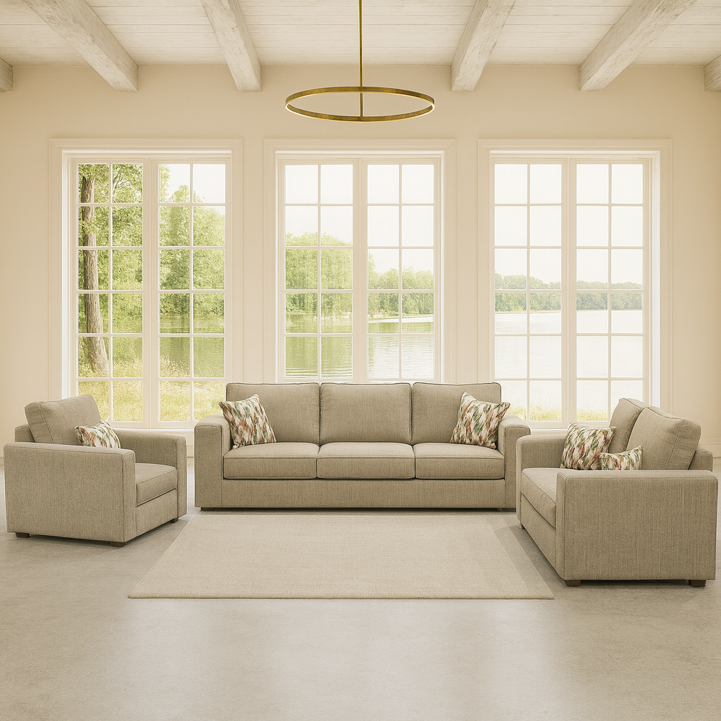 How the right sofa can make a room and how to choose and place the right sofa