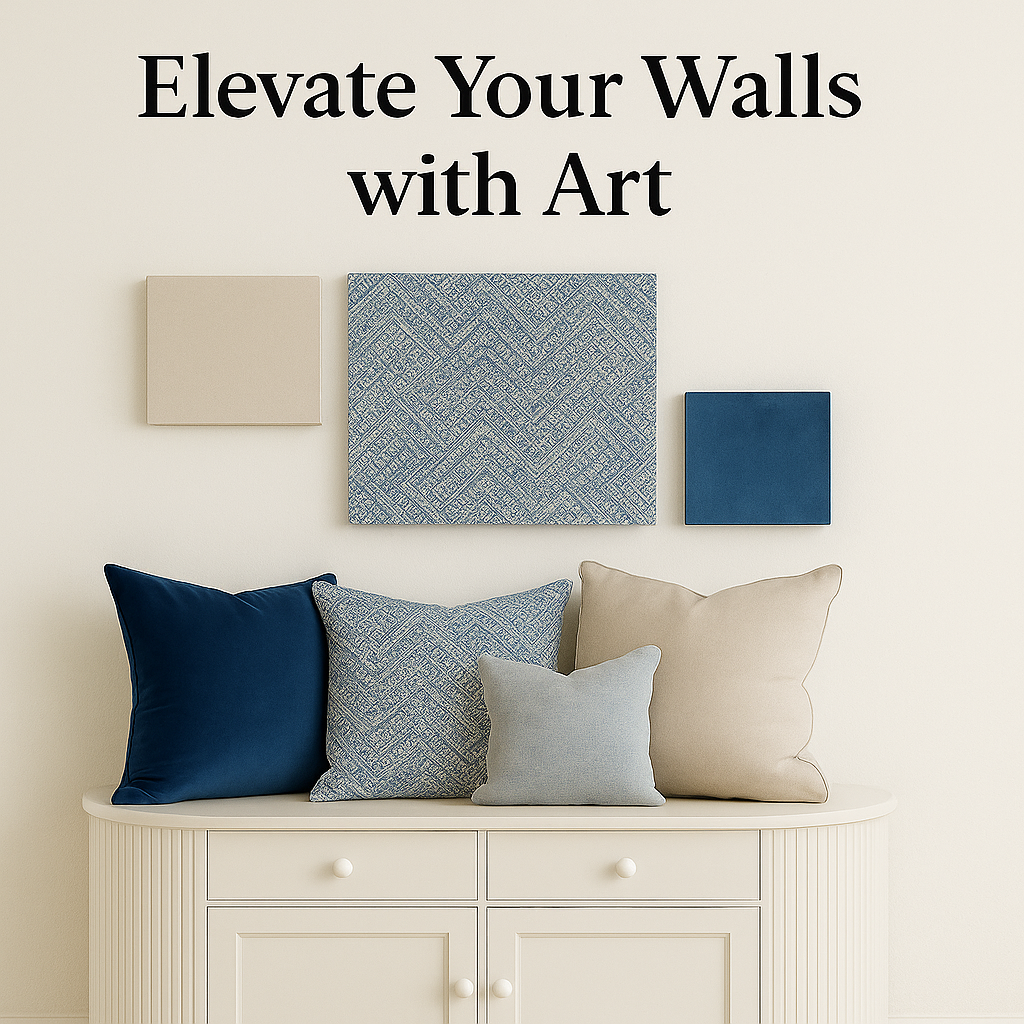 Wall Art and Accessories - Transform Your Space with Style