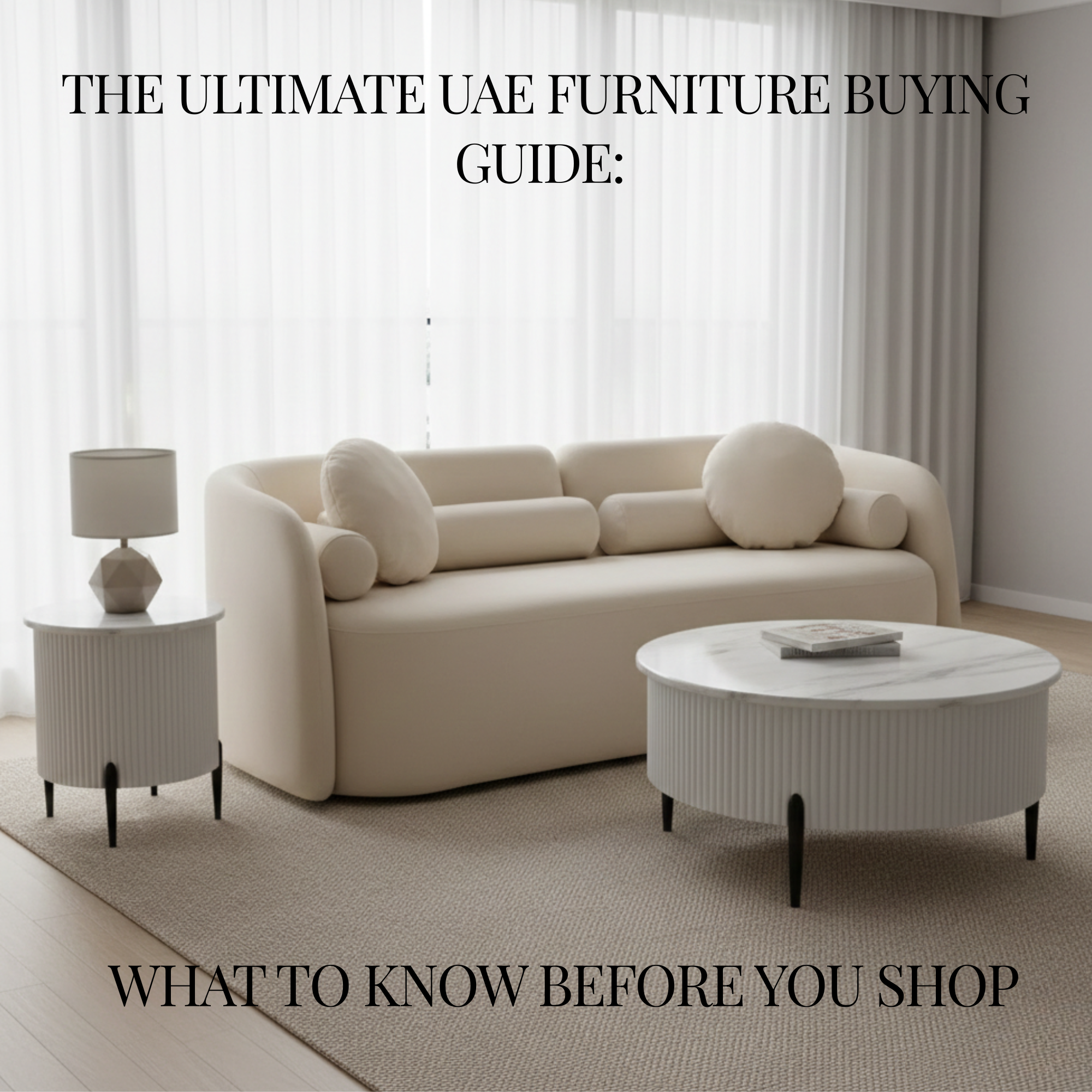 The Ultimate UAE Furniture Buying Guide: What to Know Before You Shop
