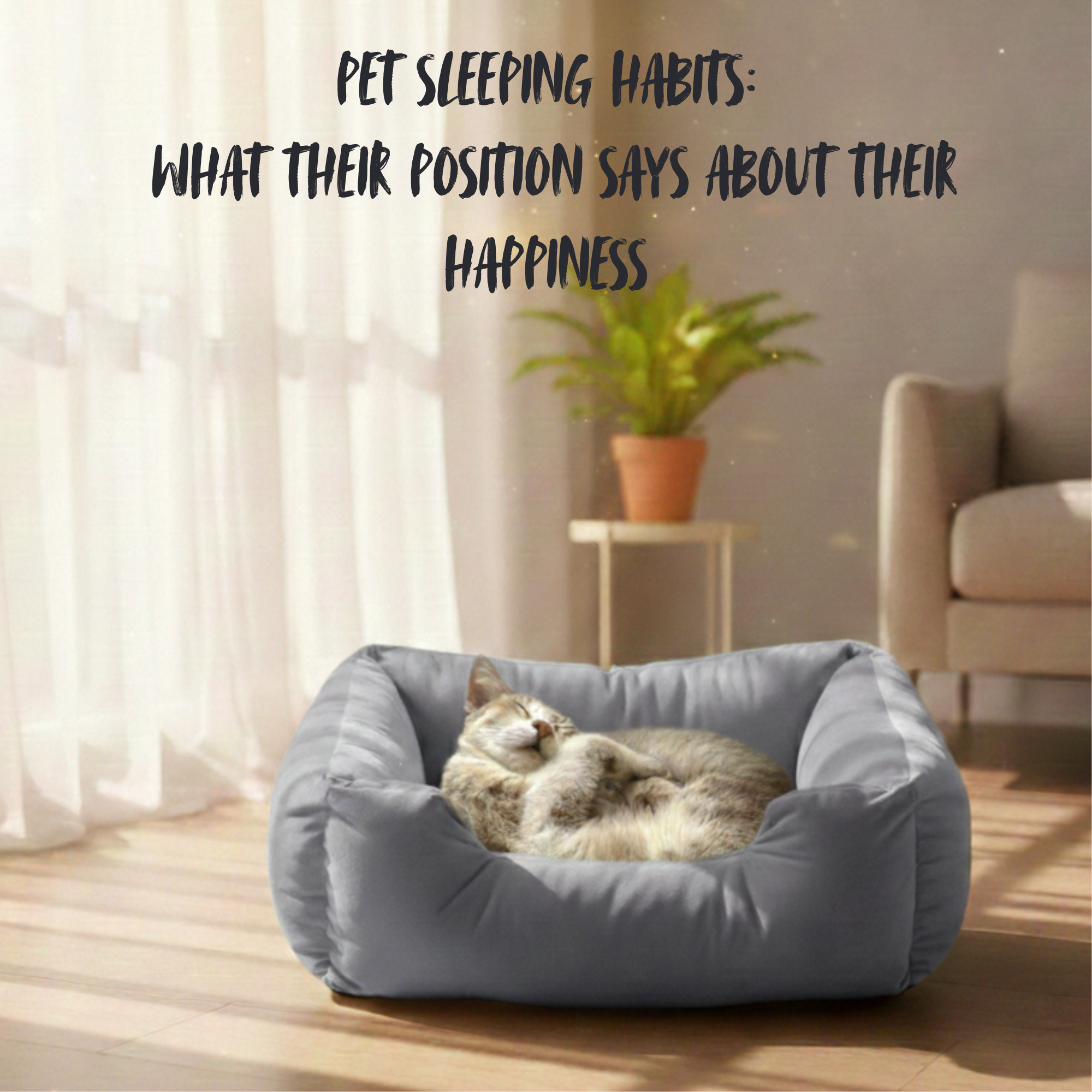 Pet Sleeping Habits: What Their Position Says About Their Happiness