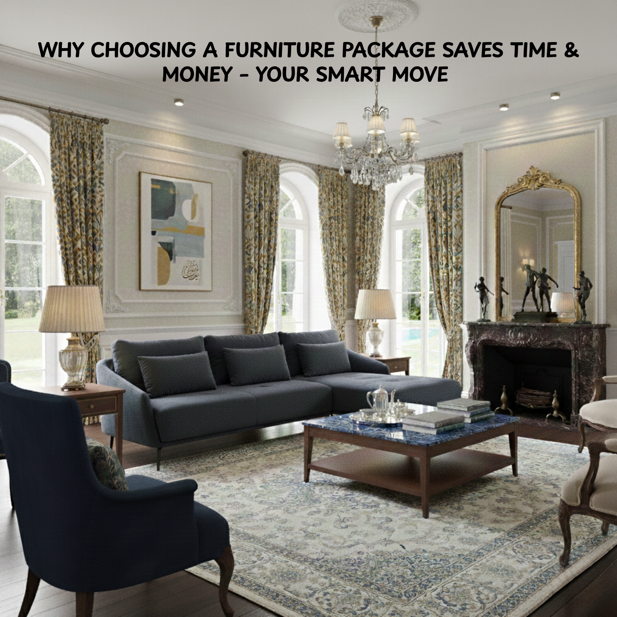Why Choosing a Furniture Package Saves Time & Money – Your Smart Move