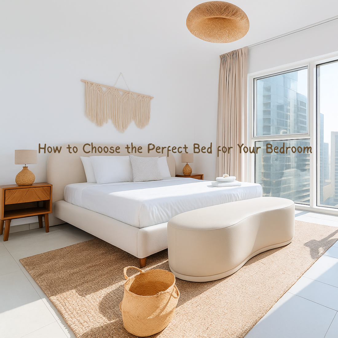 How to Choose the Perfect Bed for Your Bedroom