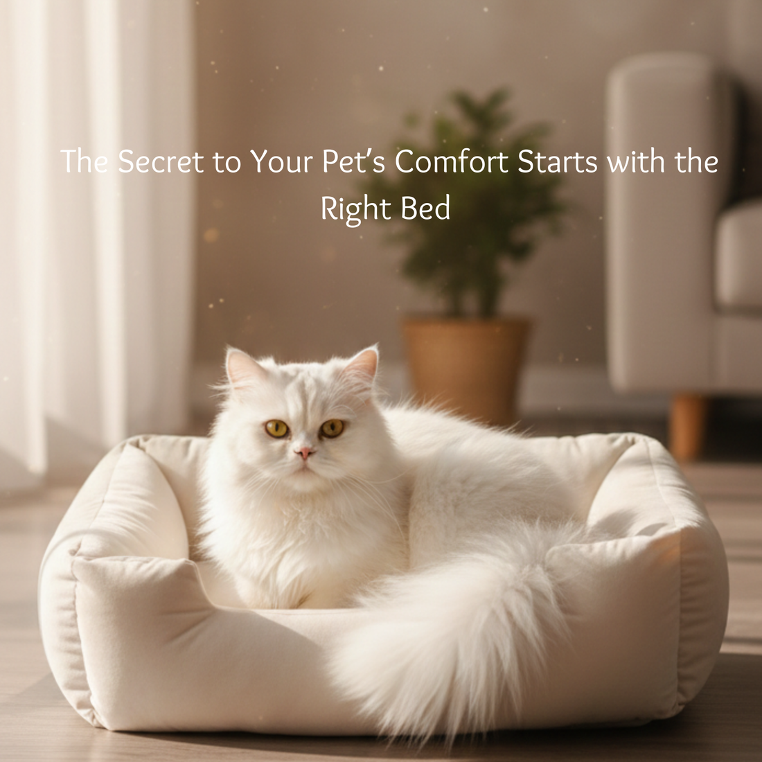 The Secret to Your Pet’s Comfort Starts with the Right Bed
