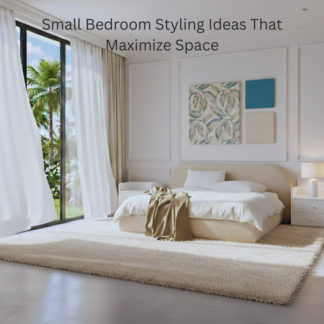 Small Bedroom Styling Ideas That Maximize Space