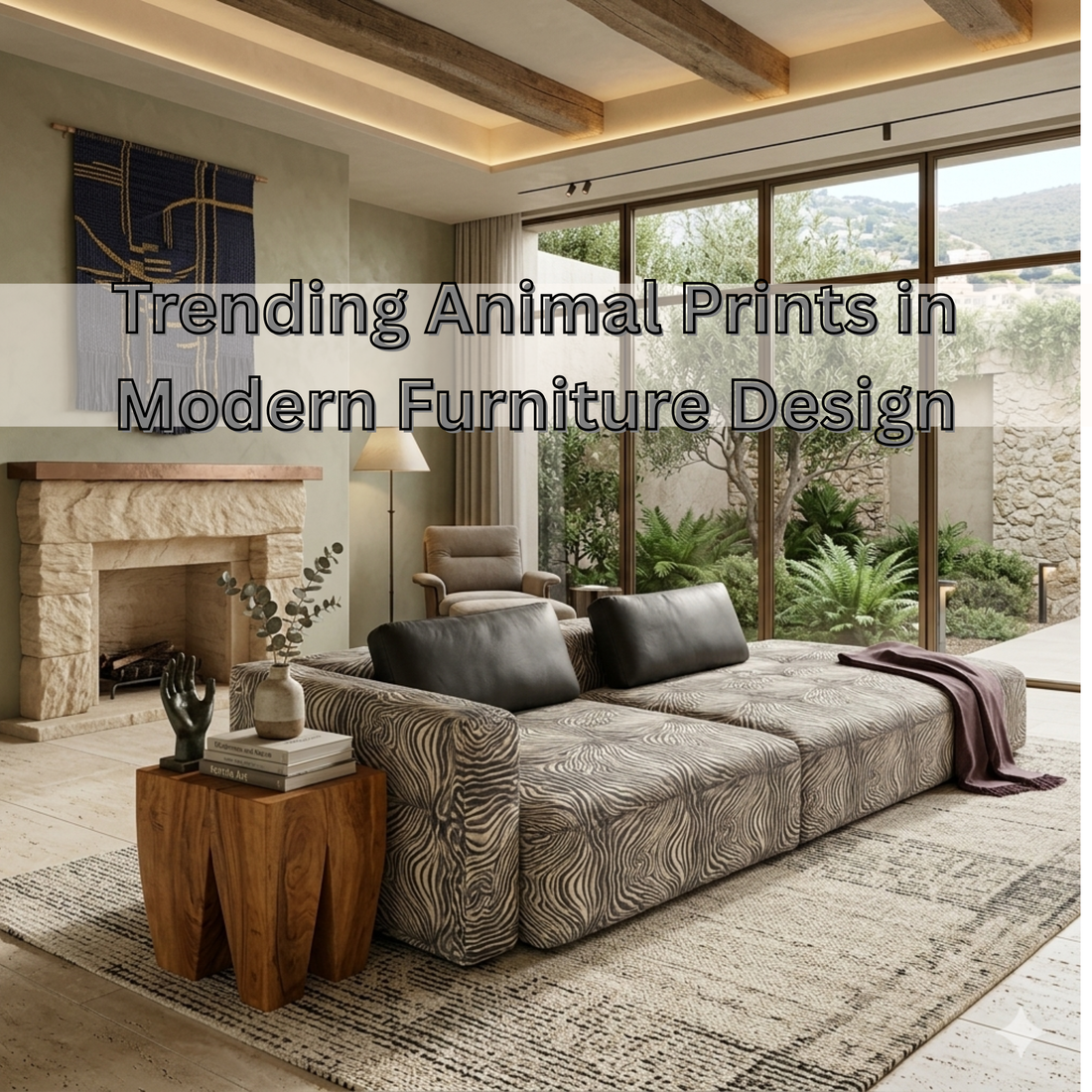 Trending Animal Prints in Modern Furniture Design