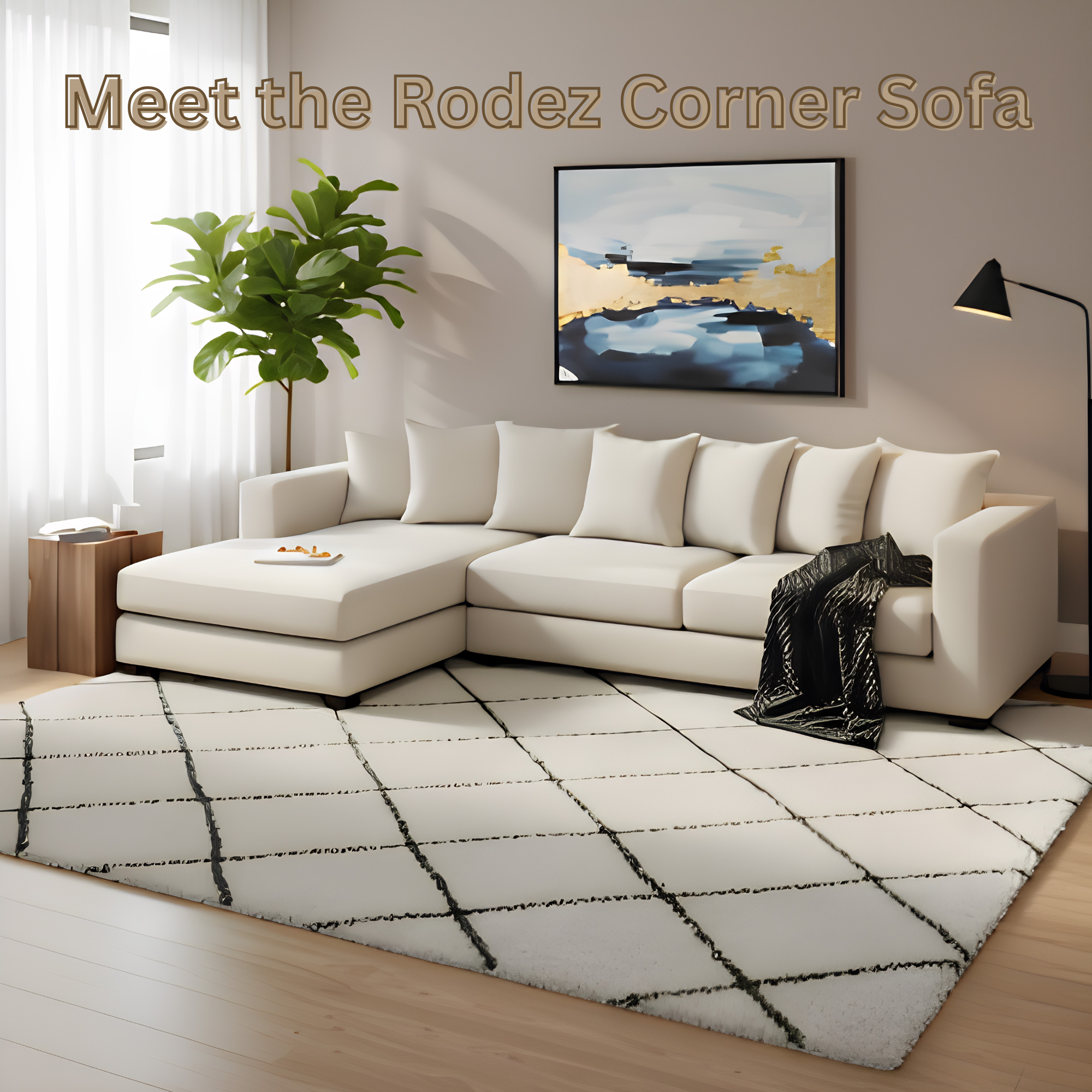Meet the Rodez Corner Sofa