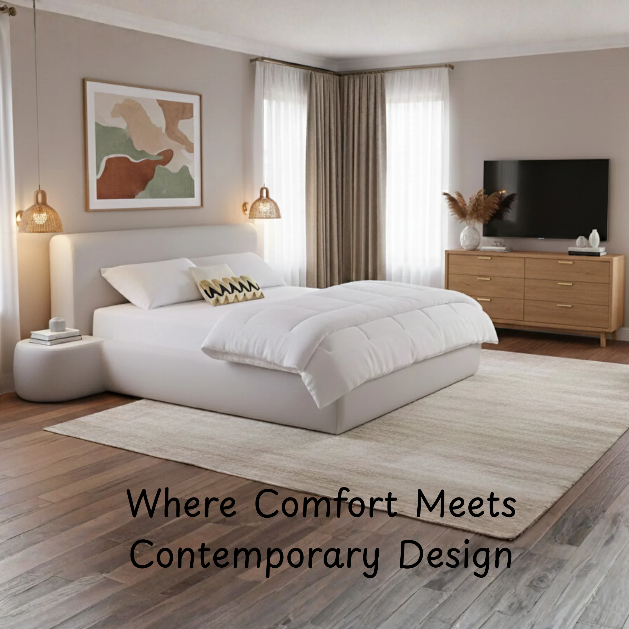 Where Comfort Meets Contemporary Design