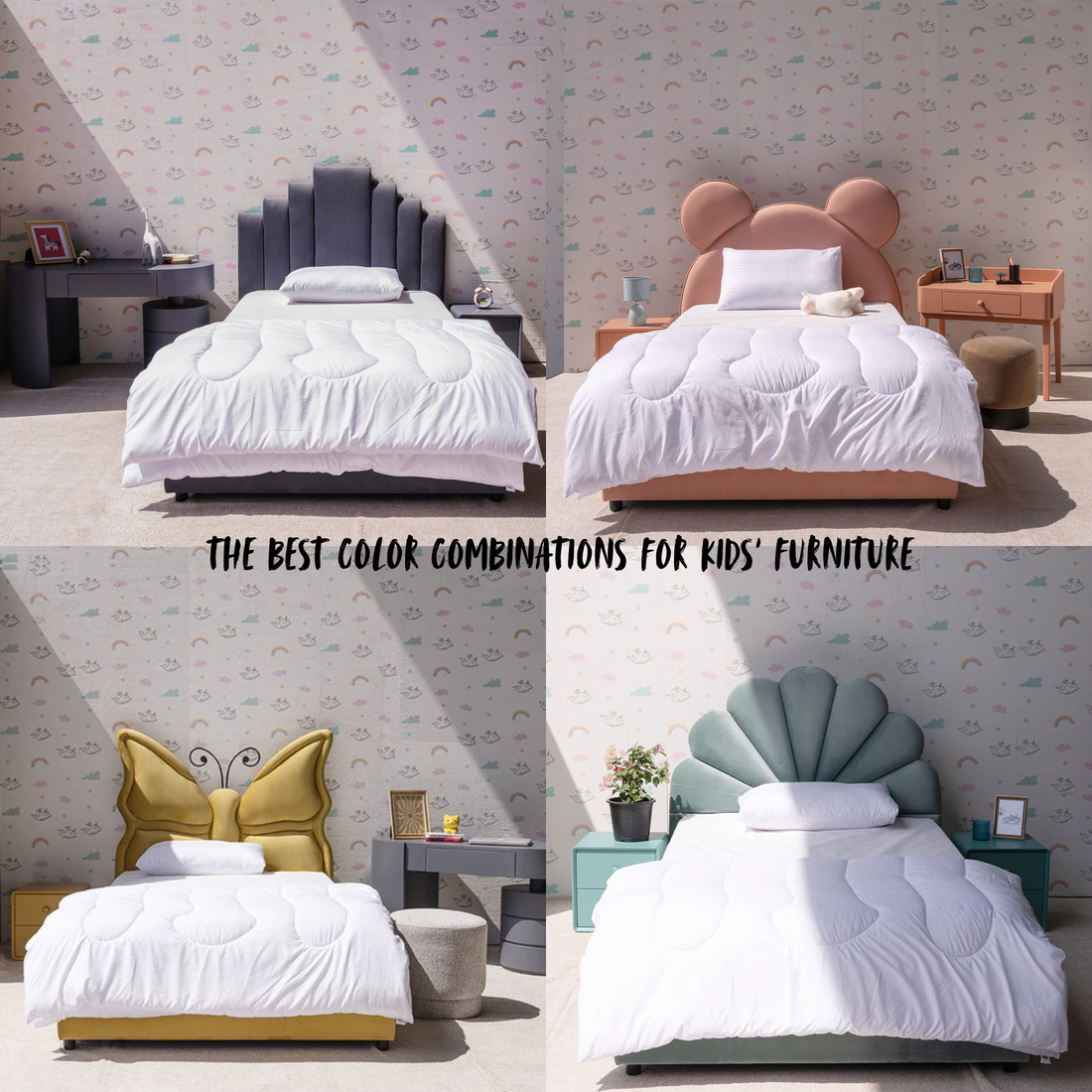 The Best Color Combinations for Kids' Furniture