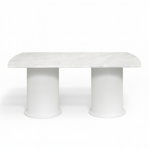 Larson Marble Dining Table Living Point AE