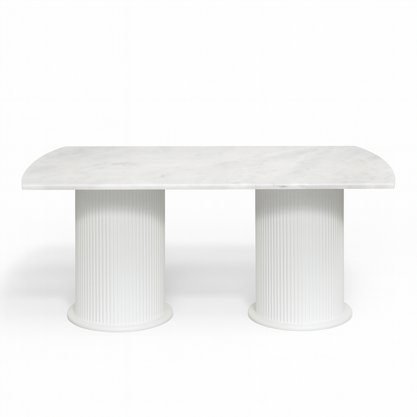 Larson Marble Dining Table Living Point AE