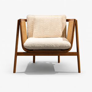 Erica Rattan Chair