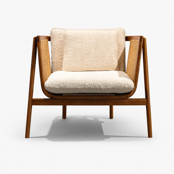 Erica Rattan Chair