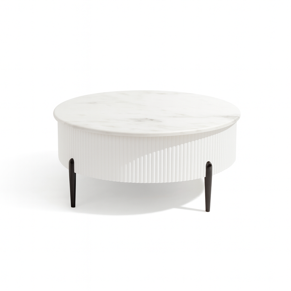 LARSON MARBLE COFFEE TABLE