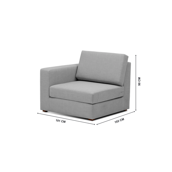 Helsinki 5 Seater Sectional Living Point