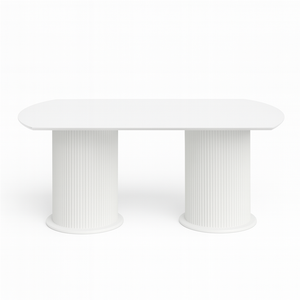 Larson Wooden Dining Table Living Point AE