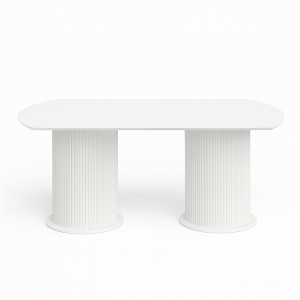 Larson Wooden Dining Table Living Point AE