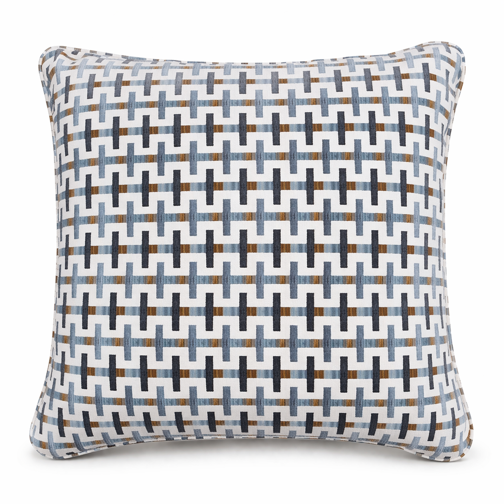 Slate Weave Pillow Living Point