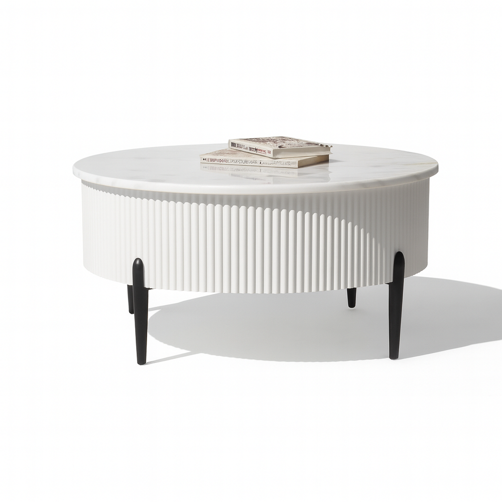 LARSON MARBLE COFFEE TABLE