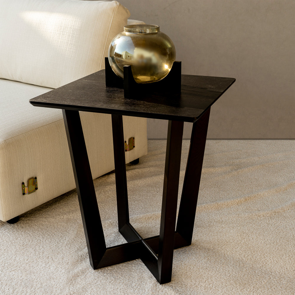 DALTON WOODEN END TABLE