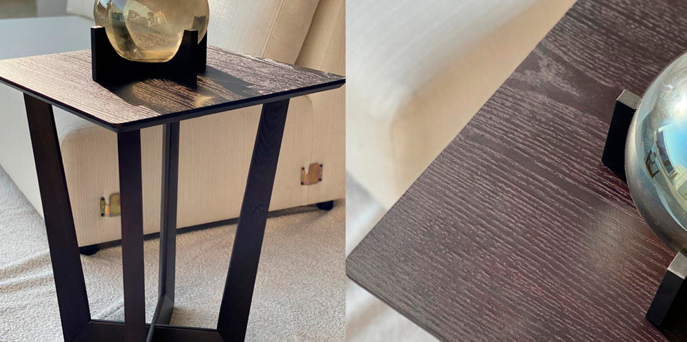 DALTON WOODEN END TABLE