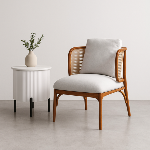 Ellen Rattan Chair