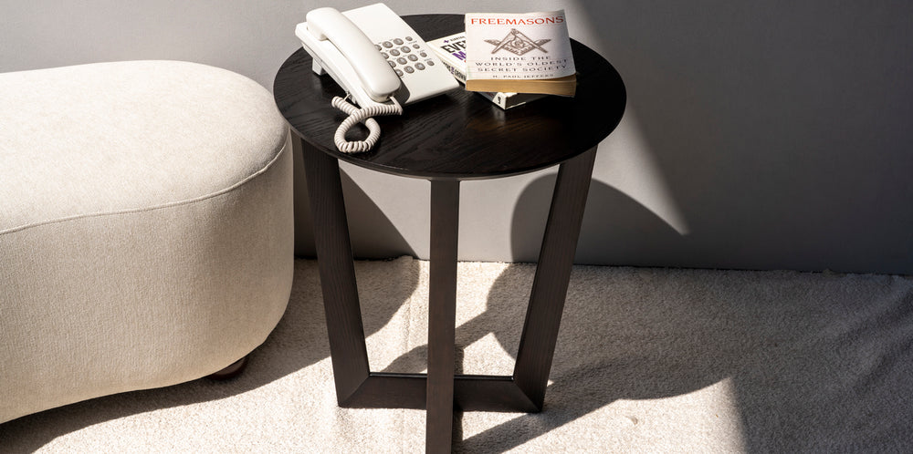 URBAN WOODEN END TABLE