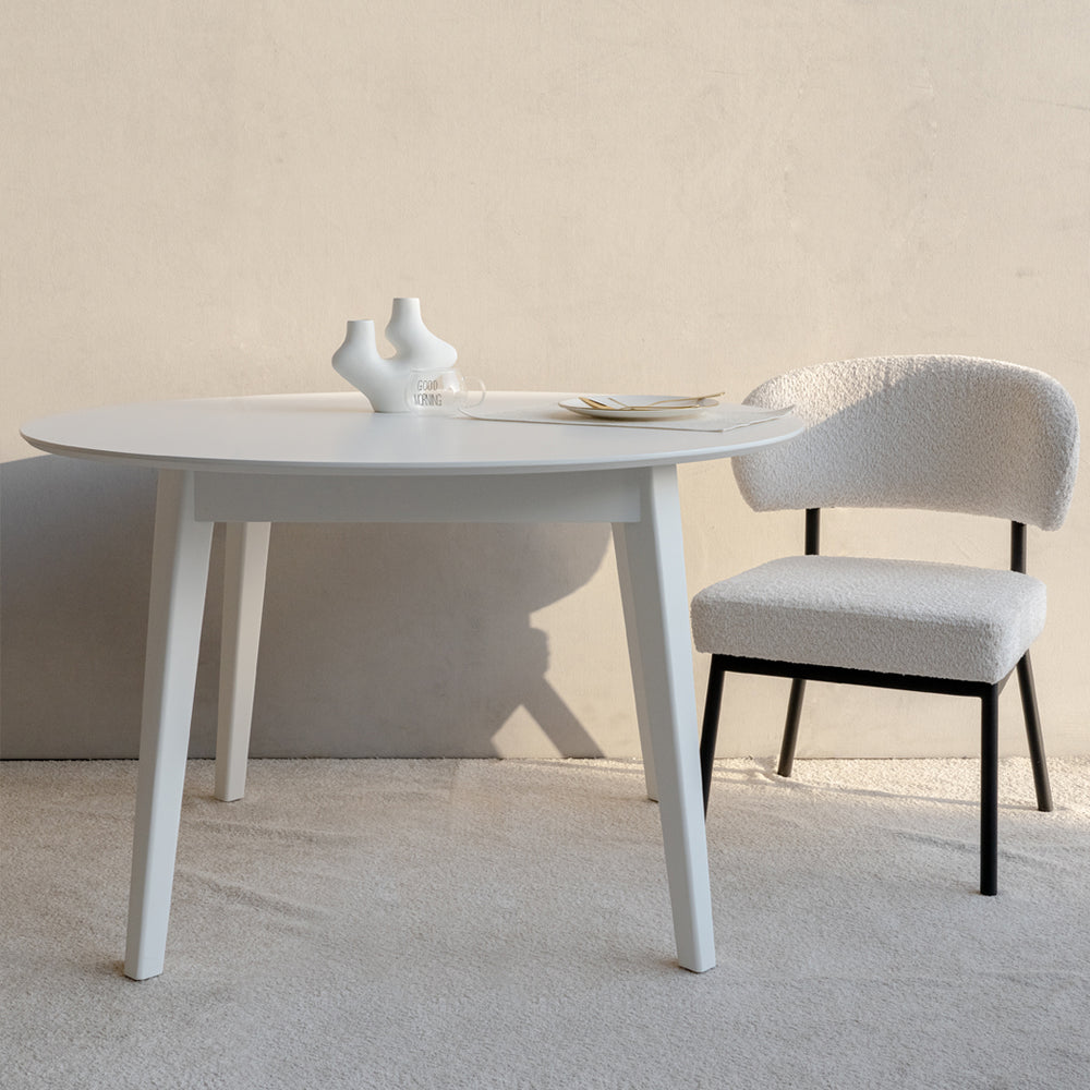 RIGA 4 SEATER DINING TABLE