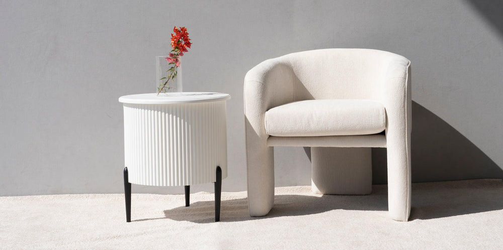 LARSON WOODEN END TABLE