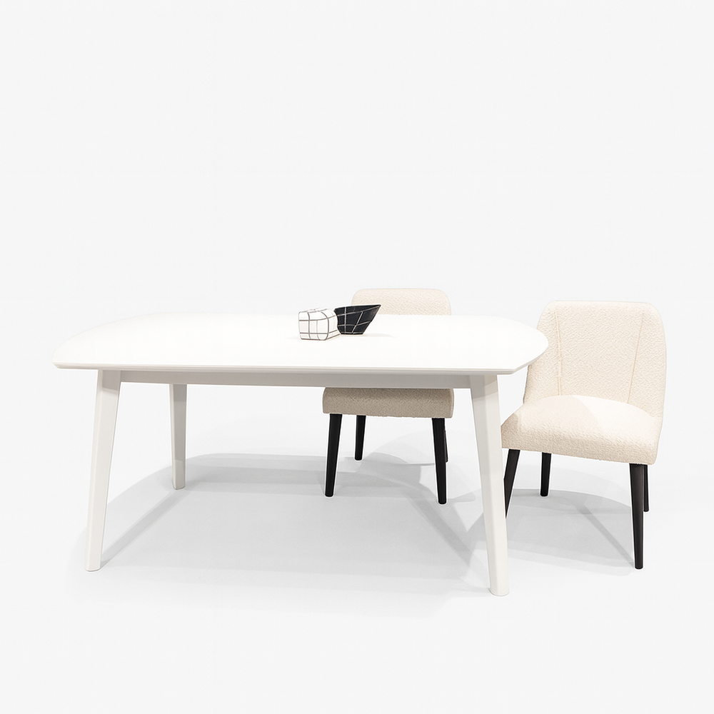 RIGA 6 SEATER DINING TABLE