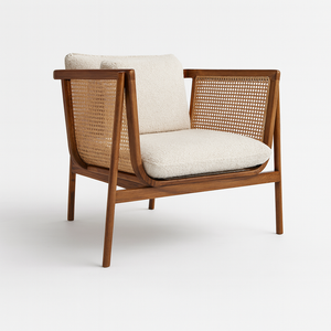 Erica Rattan Chair