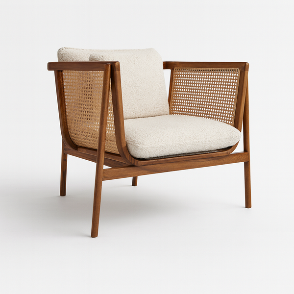 Erica Rattan Chair
