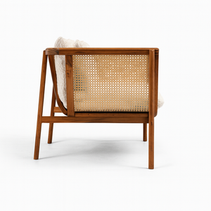 Erica Rattan Chair