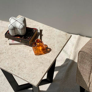 DALTON MARBLE END TABLE