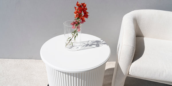 LARSON WOODEN END TABLE