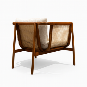 Erica Rattan Chair
