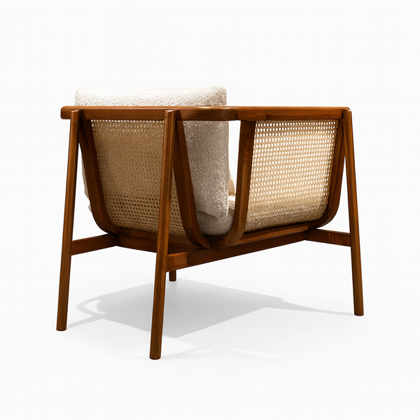 Erica Rattan Chair