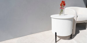 LARSON WOODEN END TABLE