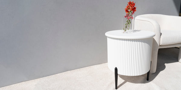 LARSON WOODEN END TABLE