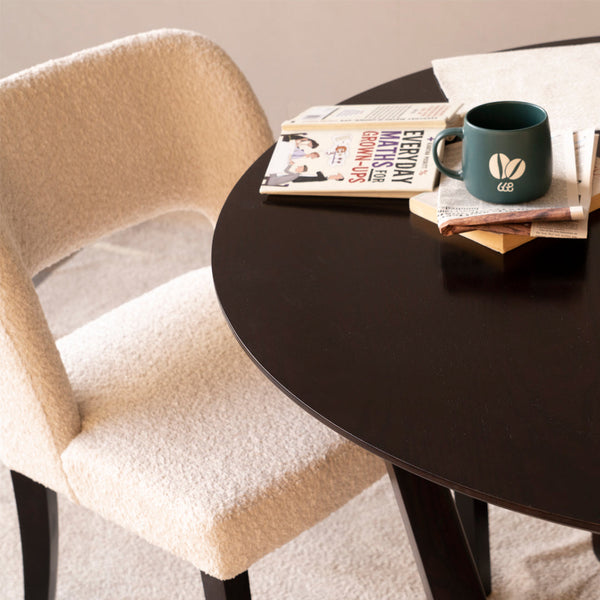 Urban Wooden Dining Table Living Point AE