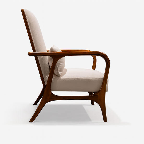 Emily Rattan Chair