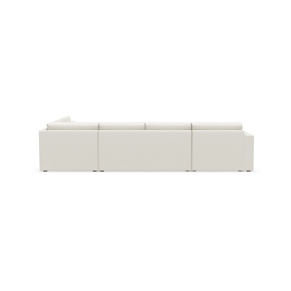 Helsinki Sectional With FiberGuard
