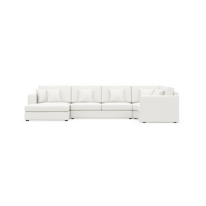 Helsinki Sectional With FiberGuard