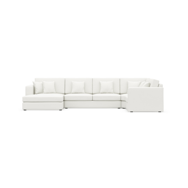 Helsinki Sectional With FiberGuard