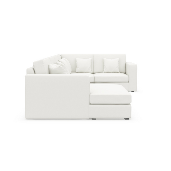 Helsinki Sectional With FiberGuard