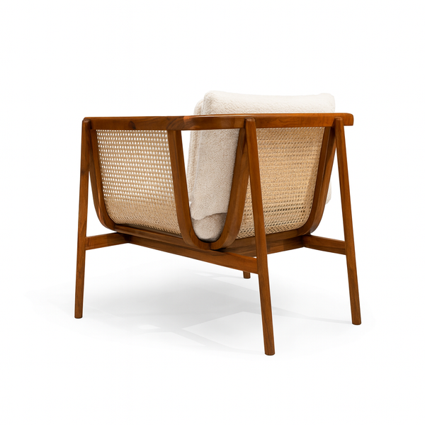 Erica Rattan Chair